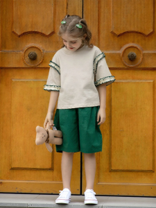 Casual & Utility Style Girls Cargo Shorts