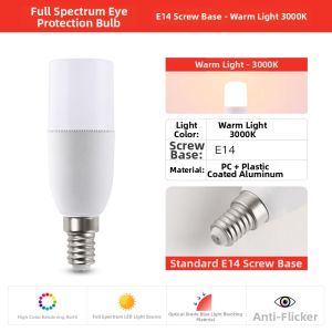 ZHENNIU | Eye-protecting Full Spectrum No Blue Light Energy-saving LED Bulb