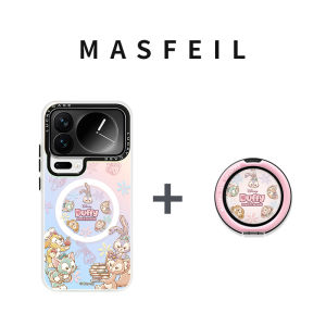 MASFEIL | Attractive Female Design Magnetic with Bracket Full Body Phone Case