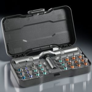 24-in-1 Ratchet Screwdriver Set Multifunctional Screwdriver Tool Kit for Home Repair Dismantling DIY