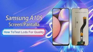 หน้าจอ Samsung GALAXY A10/A10S จอพร้อมทัชสกรีน จอ+ทัช lcd display for SAM A10/A10S อะไหล่มือถือ หน้าจอ+ แถมชุดไขควง + กาว 1 ชุด