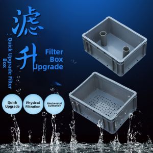 XZXIONGZESHUIZU | Wet-dry Separation Drip Filter Box Perforated