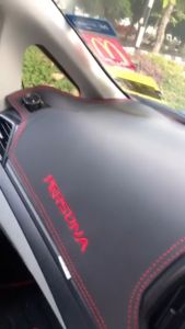 LEATHER DASHBOARD COVER PROTON PERSONA NEW Dashboard cover persona 2016-2022 Dashmat Protector karpet persona mat Papan Pemuka Kereta Kulit Cun persona anti slip mat