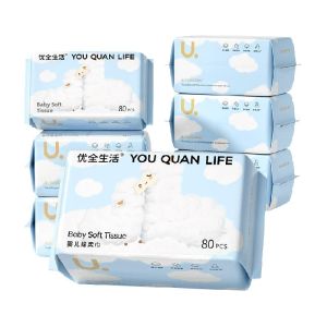 Disposable Baby Facial Wipes 80 Sheets