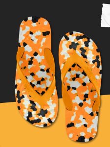 Original Latex Soft Bottom Thong Slippers Lightweight Waterproof Rubber Slippers Fashionable Versatile Casual Slip-On Shoes