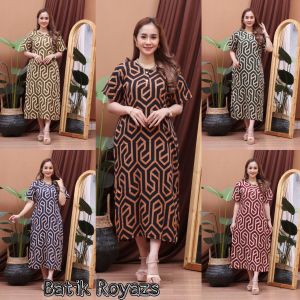 TERBARU!!! DASTER ZARA VIRAL KEKINIAN BUSUI FRIENDLY KANCING DEPAN BAHAN RAYON TEBAL DRESS WANITA DEWASA LD 110 MURAH