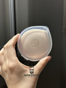 Large Size Studio17 Beauty Blender Olive Young Air Cushion Foundation Sponge with Storage Box Makeup Remover Puff