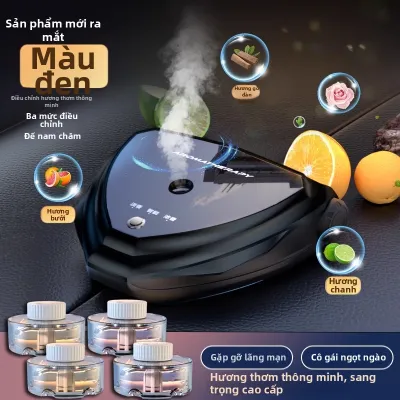 Máy Phun Sương Tinh Dầu Thông Minh Cao Cấp Cho Ô Tô