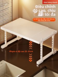 Adjustable Kitchen Storage Shelf Organizer
