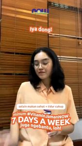 NOW Vitamin CoQ10 100mg 50 Softgels | Now Supplement Coenzyme Q10 Anti Radikal Bebas | NOW CoQ 10