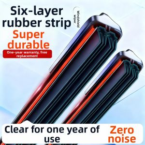 YIJU | Silent Dual Rubber Strip Front Wiper