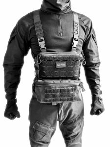 TAK YIYING |Tactical Multifunctional Chest Backpack