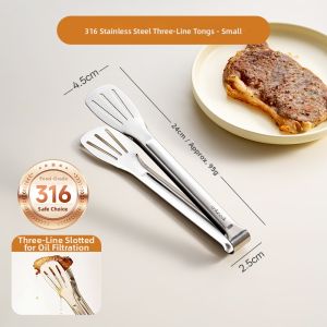 onlycook | Stainless Steel Multi-purpose Kitchen Tongs