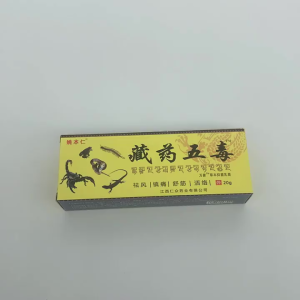 Kem Xoa Bóp Ngũ Độc Tây Tạng Giảm Đau Nhức Xương Khớp Cơ Vai Gáy Đầu Gối Thảo Dược Tự Nhiên 20g