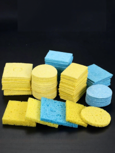 TOUGLESY | High-Temperature Resistant Cleaning Sponge For Welding Station