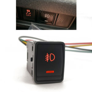 Car Front Fog Light Power On Off Switch Button With Cable For Nissan X-Trail T32 2014 Qashqai J11 2015 Tiida NP300 Navara