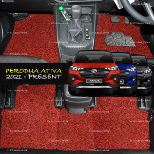 CARPET PERODUA ATIVA 2021 - PRESENT (18MM)