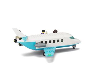 LEGO City 60492 Passenger Jet (118 Pieces)
