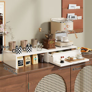 WUBUWEI | Multi-function Extensible Kitchen Appliance Storage Shelf