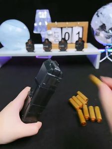 M416 Blaster Listrik dan Manual Nerf Mainan Senjata Tembak Mainan untuk Anak Laki-laki dan Perempuan Mainan Luar Ruangan