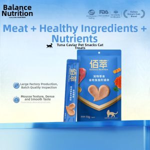 BAICUI | Nutritious Wet Cat Treats 100 pcs