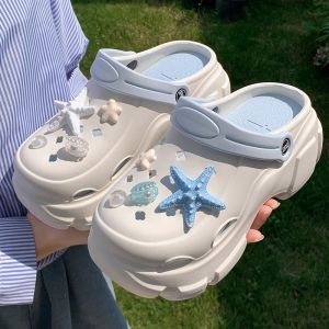 TZLDN | Thick Sole Anti-Slip Odor Resistant Height Increasing Women Sandals