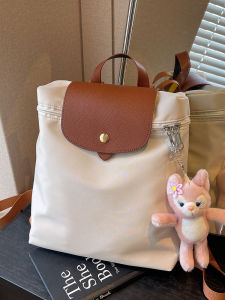 Large Capacity Commuter Oxford Cloth Travel Backpack Womens 2025 New Versatile Nylon Material Zipper Closure Casual Style