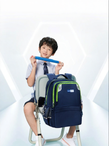 CamS | Lightweight Spine-Protecting School Backpack