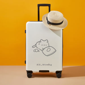 2025 New Large Capacity Travel Suitcase for Men And Women Student Dormitory Check-In Pullman Bag Durable Password Box