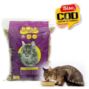 Bolt Cat Dry Food Tuna Makanan Kucing Kemasan prespack