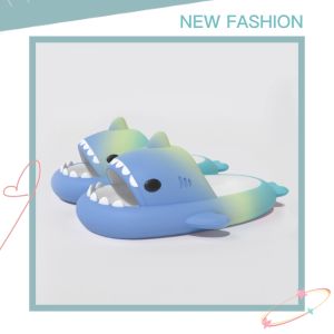 LHSunshine รองเท้าฉลาม และรองเท้าแตะปลาฉลามงับๆ รองเท้าเด็ก รองเท้าคู่ โทนสีพาสเทล เอาใจสายแฟชั่น รุ่นนี้ห้ามพลาดเลย แท้ LHSunshine