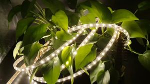 5V USB LED Strip Light SMD 2835 60LEDs/m Flexible LED Tape with ON/OFF BatteryPowered Led Lights for TV Background Lighting 1-5m