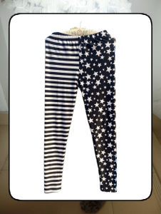 Quần Dài Ống Đứng Họa Tiết Sọc Ngôi Sao Mille Neuf Femme Mùa Hè Mỏng Bằng Lụa Sữa Quần Lót Ba Chiều