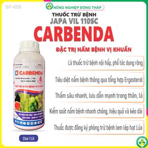 JAPA VIL 110SC CARBENDA - Thuốc Trừ Bệnh Nấm Phổ Rộng 1L Cho Cây Tốt