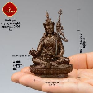ZANGCUN | Decorative Religious Buddha Figurine for Home Use