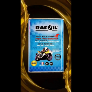 Nhớt RAFOIL EXE Pro 4T tổng hợp 10W40 SP dành cho xe số xe ga nhập khẩu UAE