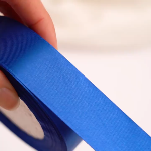 (1 x 25Yards/roll) 25mm Satin Ribbon For Gift WrappingHair BowsWreath Wedding Party Decoration Ribbon Roll