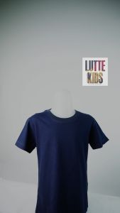KAOS POLOS ANAK WARNA NAVI | KAOS ANAK BAHAN KATUN | KAOS OBLONG POLOS ANAK | Lutte kids