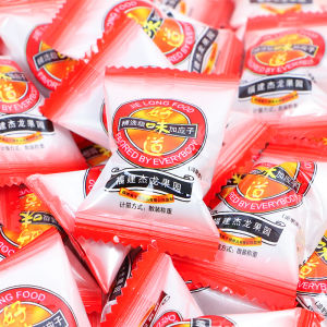 Jielong Orchard 500G Good Taste Plum Seedless Bulk Weighing Minnan Specialty Preserved Fruit Instant Wedding Candy Snacks