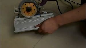 Mesin Pemotong Sudut 45 Derajat Mesin Pemotong Ubin Keramik Dudukan Pendukung Untuk Alat Bangunan Batu Pemotong Sudut Dengan Sisi Miring