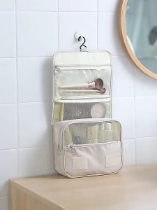 Travel Waterproof Wash Bag Storage Pouch Girls Makeup Bag Folding Handbag Beauty Tools Organizers