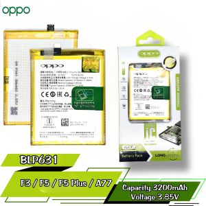 BATERAI ORIGINAL OPPO BLP631/F3/F5/F5 PLUS/A77/BATTERY BATRE