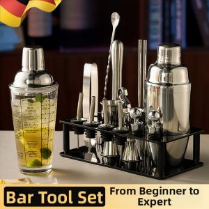 NAIFUNA | Stainless Steel Cocktail Shaker Set