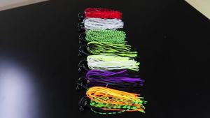 1PCS 7/10/14g Swim Jigs Lures 7color Casting Lure Silicone Skirts Bait Fishing Jig Head Swimbait for Bass Trout Salmon Fishing