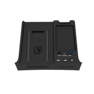 For Subaru Forester 2019-2023 Car Qi Wireless Charger Cell Phone Fast Charging Plate Adapter Interior Modification Accessories