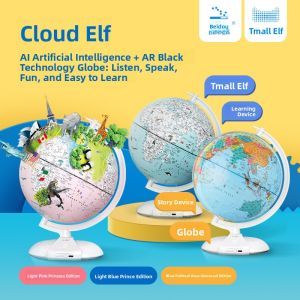 DIPPER | Smart Globe AI Voice Tutor AR Storytelling 3D Floating