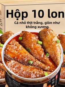 Cá Nục Vàng Cay Chai