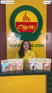 Cháo Tươi Gạo Lứt Ngũ Đậu Cây Thị 240G - Mở Gói Ăn Ngay