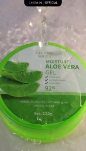 COMBO HEMAT !! Cindynal Moisture Aloe Vera Shooting and Moisturizing Gel - Masker Lidah Buaya
