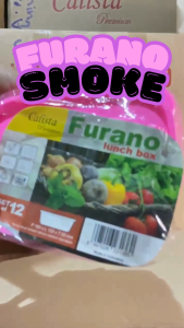 TOPLES PLASTIK SET [550 ML] CALISTA FURANO  SET 6 WADAH PENYIMPANAN MAKANAN FOOD CONTAINER SET FOOD PREPARATION FURANO SMOKED FURANO FULL WARNA